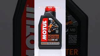 MOTUL SCOOTER POWER LE 5W40 4T  1Liter  MO65MOT101  CarWahe