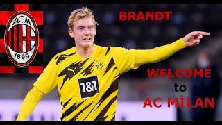 Julian Brandt  Welcome to AC Milan  Best Goals and Skills