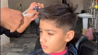 ASMR Barber  Egypt Returns   Boy  Haircut