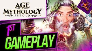 Age of Mythology Retold - MY FIRST EXPERIENCE