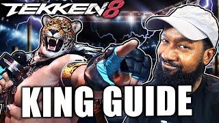 Tekken 8 KING GUIDE feat. Lil Majin Wrestle Like a PRO