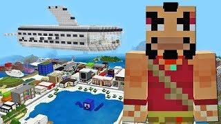 Minecraft Xbox  AIRSHIP ATTACK 426