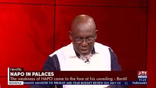 What NAPO did weakens his friends and strengthens his enemies - Bentil