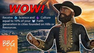 So Much Faith  Civ VI Multiplayer Menelik II Full Game