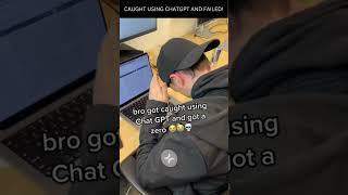 STUDENT GETS EXPOSED-ChatGPT #chatgpt #ai