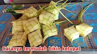 Cara membuat ketupat