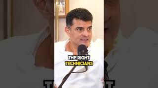 Siddharth Roy Kapur tells us WHAT a PRODUCERS JOB is  #shorts