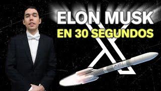 ELON MUSK EN 30 SEGUNDOS