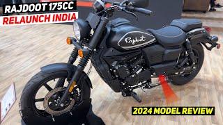 Ye rahi Nayi Rajdoot 175cc Bike India ModelPrice  Features & Launch date ? Rajdoot 175cc Review