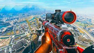 Call of Duty Warzone 3 Solo Snipe Gameplay PS5No Commentary