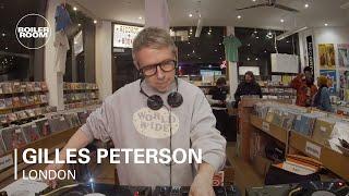 Gilles Peterson  Boiler Room x Dommune x Technics A celebration of 50 years of the SL-1200