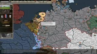 RE RE Lets Play Hearts of Iron II Darkest Hour Deutsch Teil 2 Der Krieg beginnt