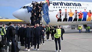 Fußball-WM DFB-Team startet Reise nach Qatar