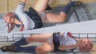 【DOA5LR honoka ryonarequest】knockdown