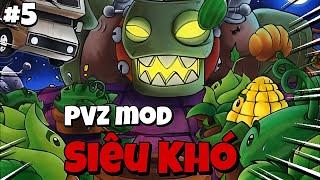 LÊN NÓC NHÀ LÀ BẮT CON GÀ  Plants Vs Zombies END