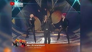 Mr. President - Coco Jambo 1996 Musik Video HD