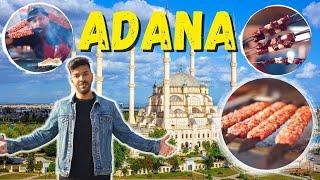 Adana Turkey Tour  Crazy Street Food Tour 4K