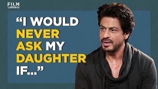 Shah Rukh Khan On Daughter Suhana Film Clashes And The Weight Of Being A Lead Actor  FC Express