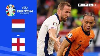 Niederlande vs. England - Highlights  EURO 2024  RTL Sport