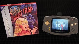 I Seriously Thought This Was A Joke  Night Trap on the GBA