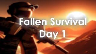 Fallen Survival Day 1  200 Robux Giveaway