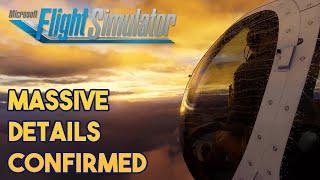 Microsoft Flight Simulator 2024 - MASSIVE DETAILS CONFIRMED