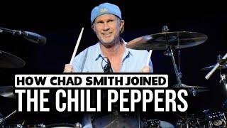 How Chad Smith Joined the Red Hot Chili Peppers