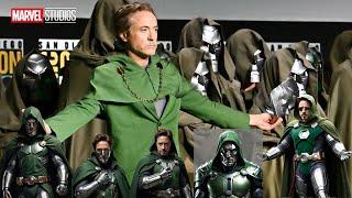 RDJ Just Broke the Internet at Comic-Con  San Diego Comic Con  RDJ as doctor doom  Marvel panel