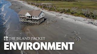 Video Shows Schools Lab On Sc Barrier Island In Ocean +25 Years Later