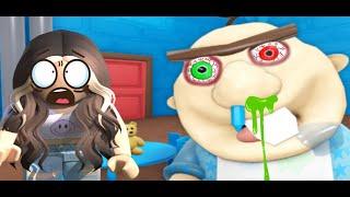 SCARY ESCAPE BABY BOBBY ROBLOX GAME OBBY REALLY FUN  OBBY QUEEN