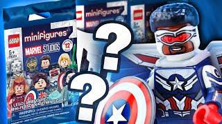 Opening LEGO Marvel Studios Minifigures - 9 CMF Mystery Packs