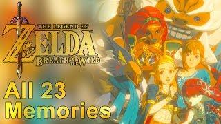All Memories In Order DLC included – Zelda Breath of the Wild