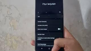 Cara mudah ubah tombol navigasi samsung A04e