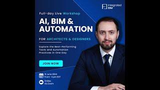 Full-day AI BIM & Automation Workshop