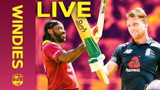 LIVE Windies v England  ODI CLASSIC  2019 4th ODI