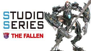 Studio Series 91 ROTF THE FALLEN 電影工作室 復仇之戰 墮落金剛【KL變形金剛玩具分享643】