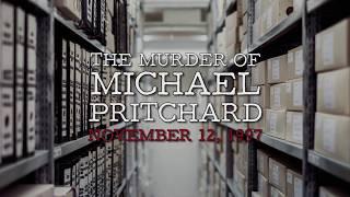 The Murder of Michael Pritchard - Can You Help Us Solve It 20 Years On?