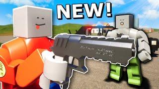 COPS AND ROBBERS IN THE NEW UPDATE - Brick Rigs Multiplayer Gameplay