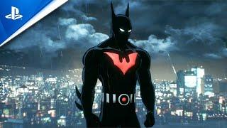 NEW Cell Shaded Batman Beyond Suit in Batman Arkham Knight Mod