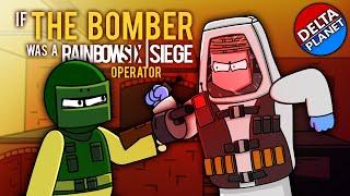 Animation If The Bomber Was A Rainbow Six Siege Operator