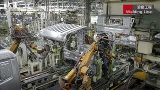 UD Trucks - Manufacturing Quon in UD Trucks Ageo Plant