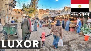 WALK TOUR IN LUXOR - EGYPT