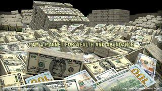 BILLIONS of DOLLARS IMPROVED VERSION + AFFIRMATIONS  Wealth Visualization Manifestation HD