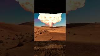 Oppenheimer - Atomic bomb explosion  Trinity