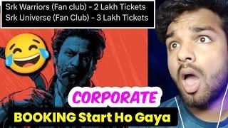 Corporate Booking Start Ho Gayi Jawan Movie Advance Booking  Jawan Movie