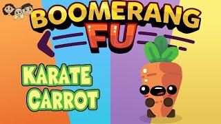 Boomerang Fu Gameplay #106  KARATE CARROT  3 Player