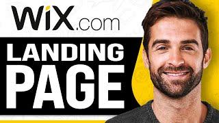 How To Create a Landing Page in Wix 2024  Full Guide