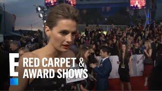 Stana Katic on her chemistry with Castle co-star Nathan Fillion  E Peoples Choice Awards