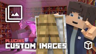 How To Install And Use Custom Images Plugin For Your Minecraft Server