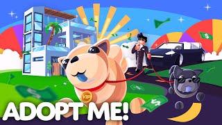  Play With TWO PETS AT ONCE  Subscribe To PETS PLUS + Tomorrow  Adopt Me Update Trailer